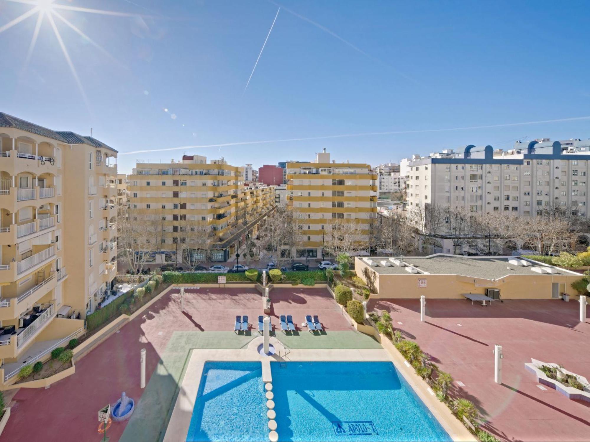 Apartment Apolo Vii-7 By Interhome Calp Exterior foto