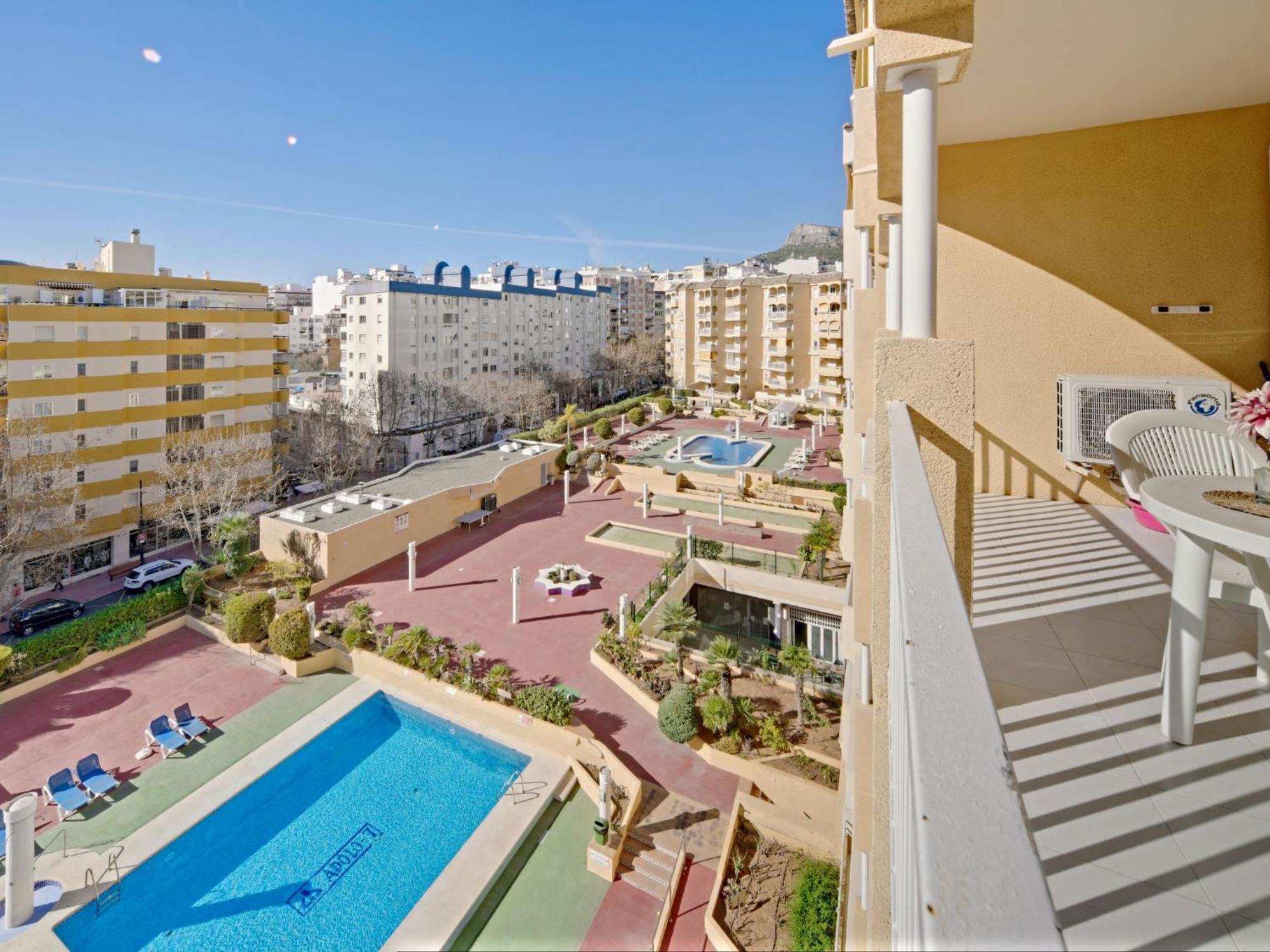 Apartment Apolo Vii-7 By Interhome Calp Exterior foto
